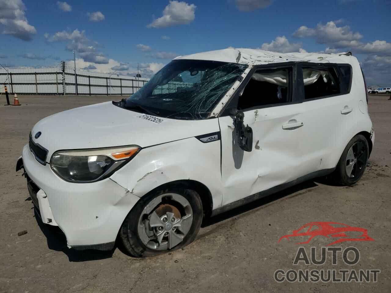 KIA SOUL 2015 - KNDJN2A24F7177426