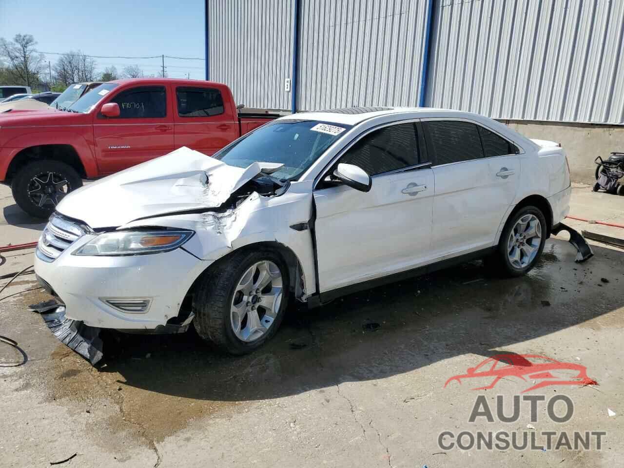 FORD TAURUS 2012 - 1FAHP2KT8CG132054