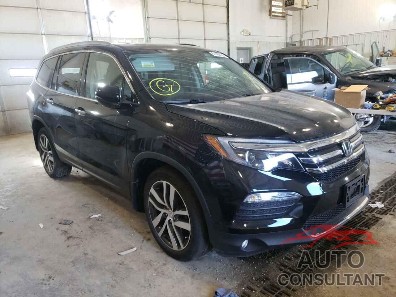 HONDA PILOT 2017 - 5FNYF6H01HB004936