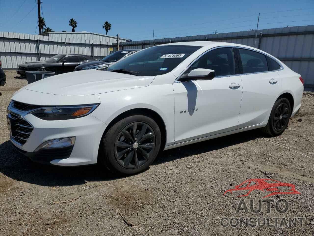CHEVROLET MALIBU 2024 - 1G1ZD5ST1RF228348