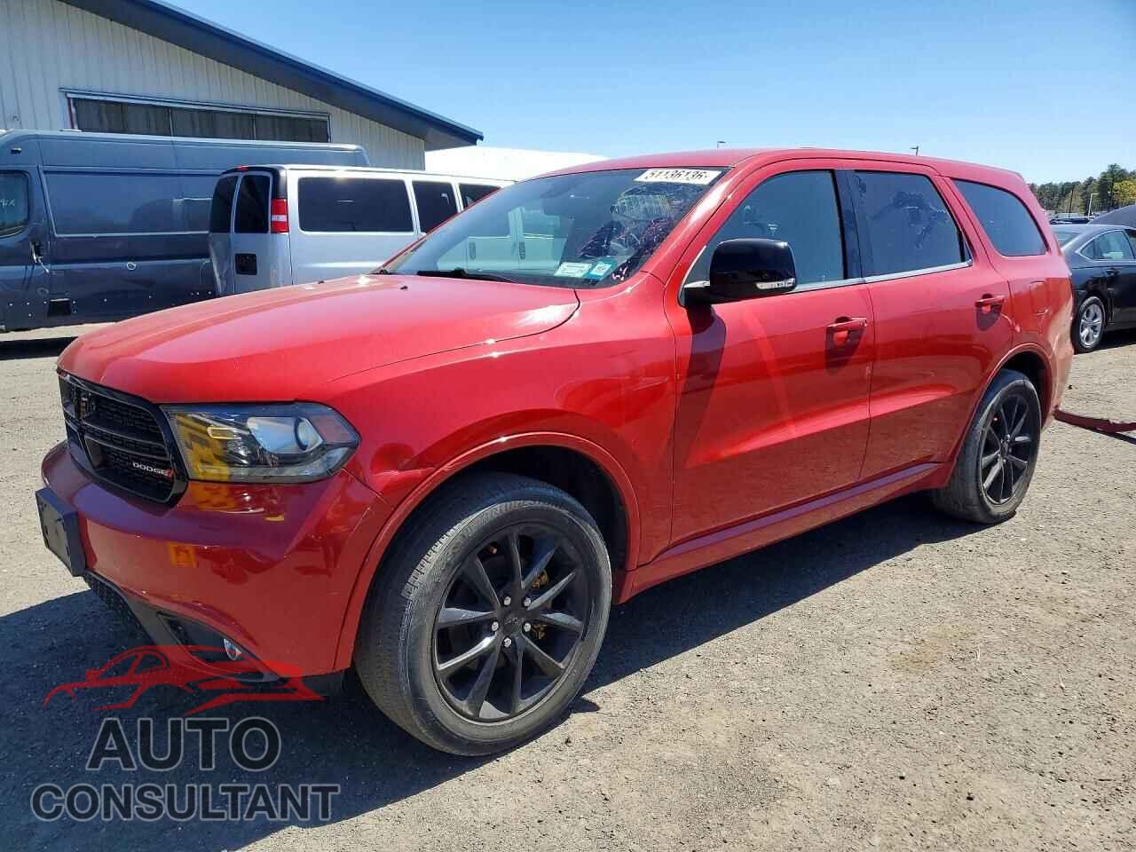 DODGE DURANGO 2017 - 1C4RDJDG5HC665107