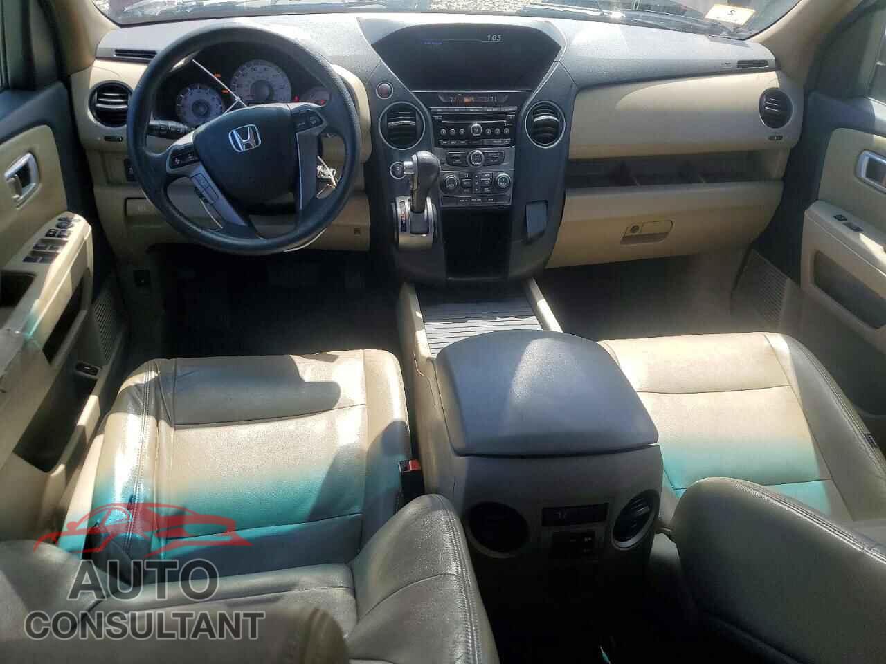 HONDA PILOT 2013 - 5FNYF4H45DB060962