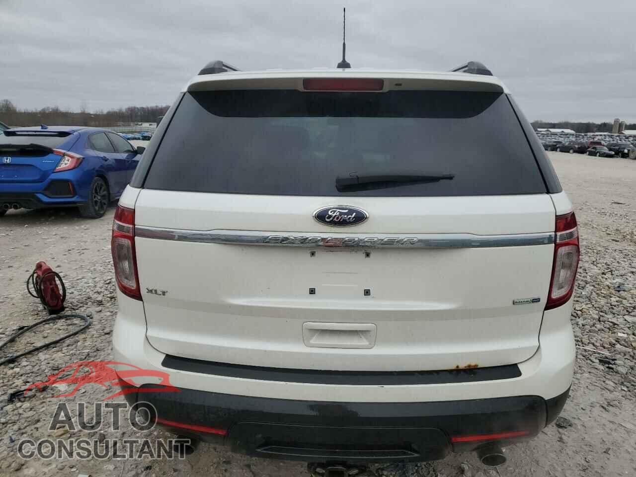 FORD EXPLORER 2013 - 1FM5K8D84DGA34336