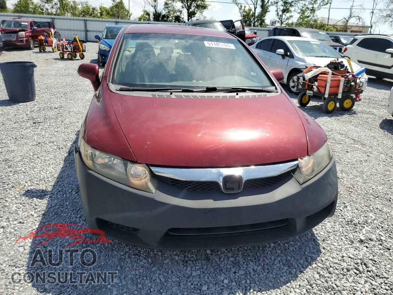 HONDA CIVIC 2010 - 19XFA1F5XAE077340