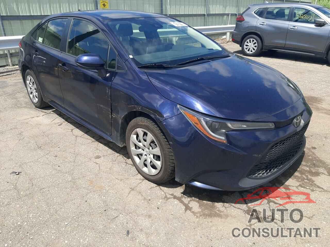 TOYOTA COROLLA 2020 - JTDEPRAE6LJ027797