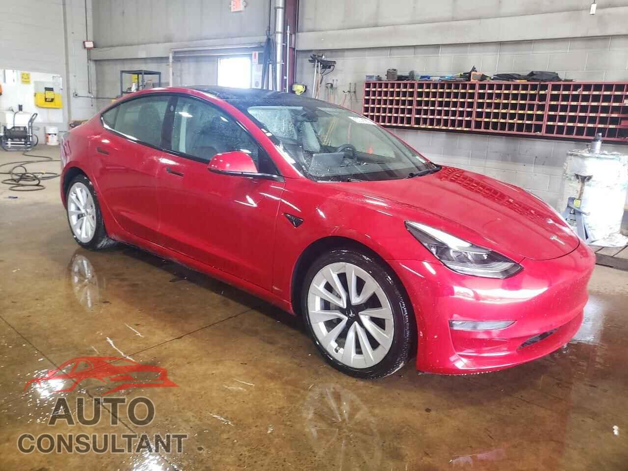 TESLA MODEL 3 2022 - 5YJ3E1EA3NF290362
