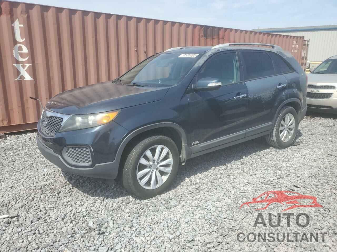 KIA SORENTO 2011 - 5XYKTDA25BG086491