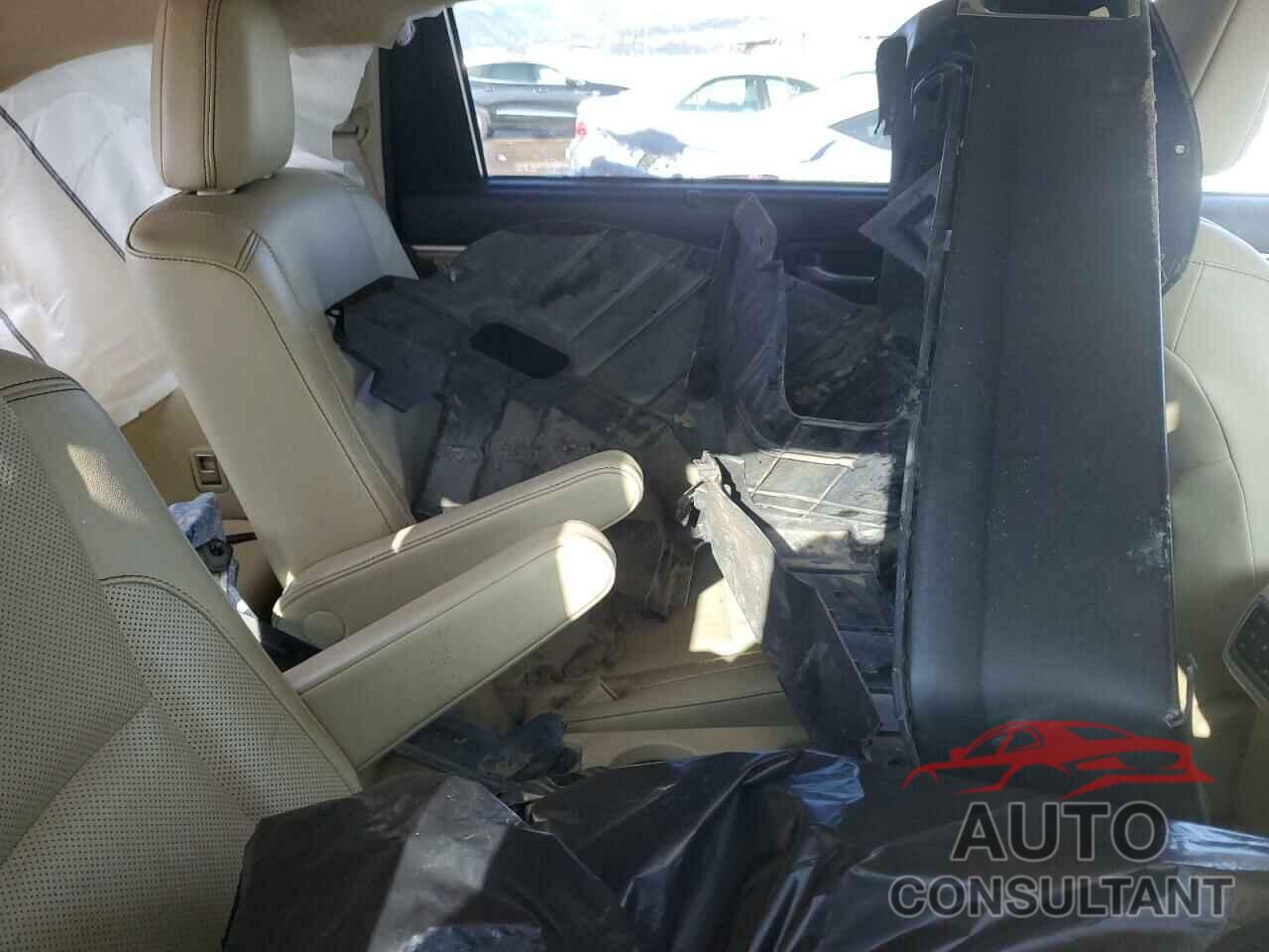 TOYOTA HIGHLANDER 2017 - 5TDDZRFH3HS386463