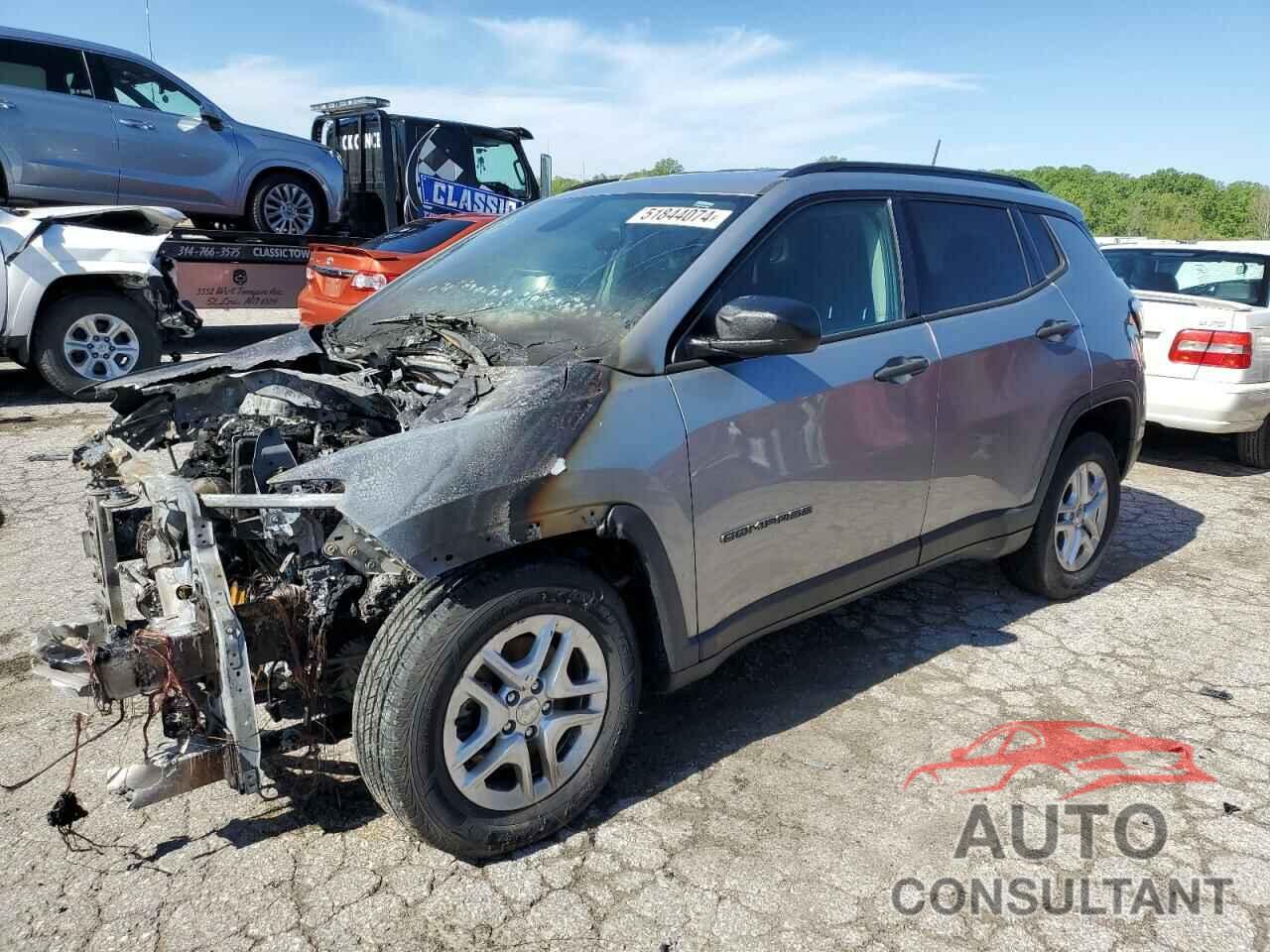 JEEP COMPASS 2018 - 3C4NJCAB3JT148572