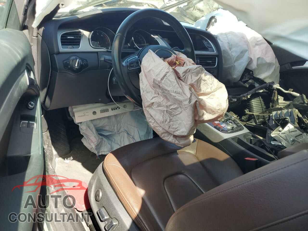 AUDI A5 2015 - WAUMFAFR2FA033352