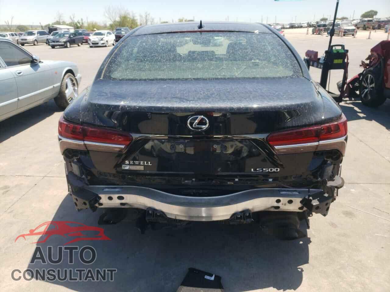 LEXUS LS500 2018 - JTHB51FF2J5000435