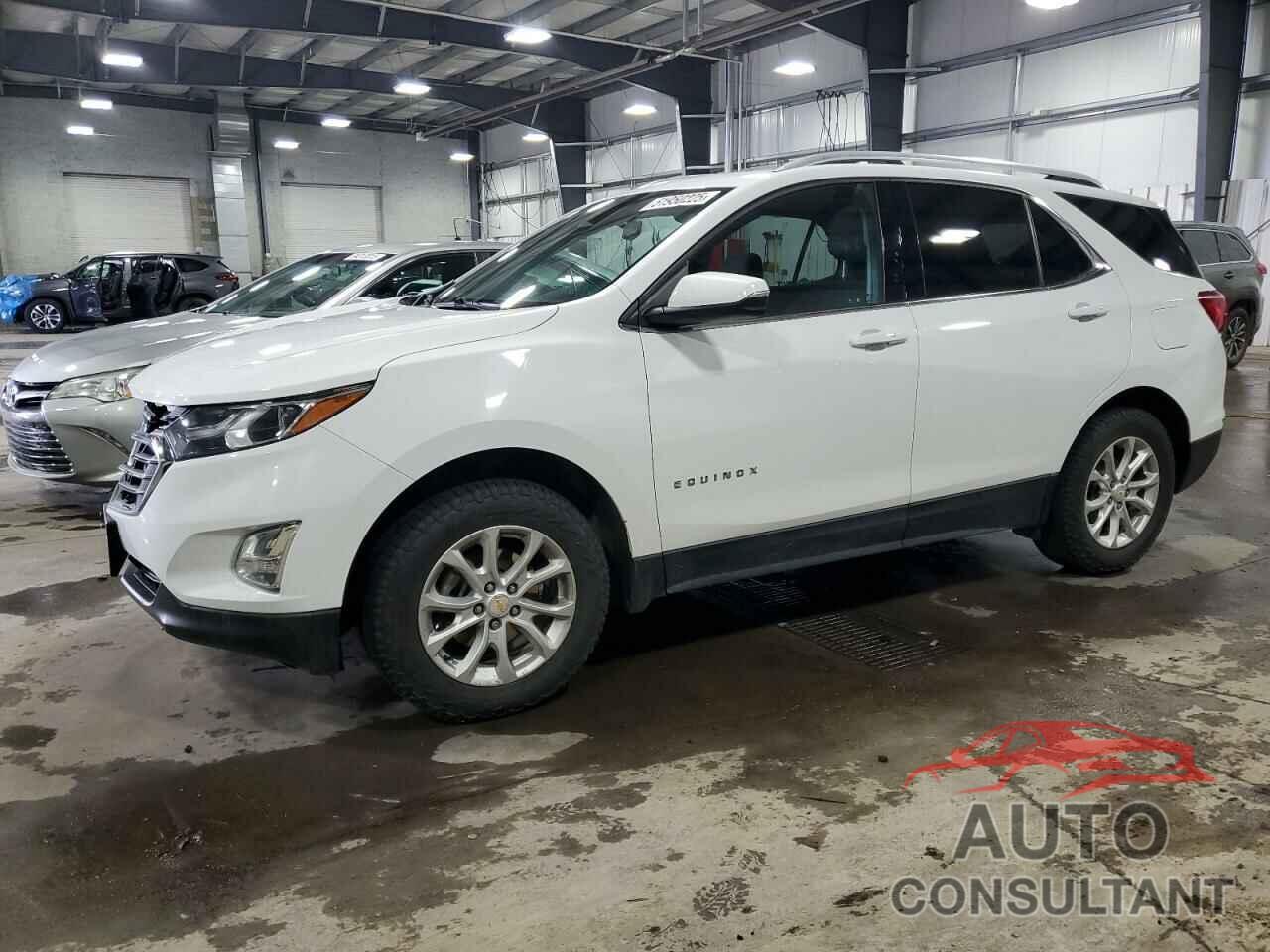 CHEVROLET EQUINOX 2018 - 2GNAXSEV1J6346641
