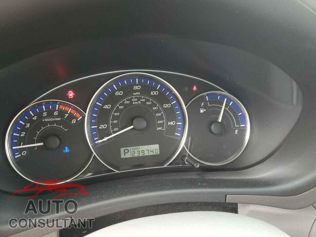 SUBARU FORESTER 2010 - JF2SH6BC7AH773757