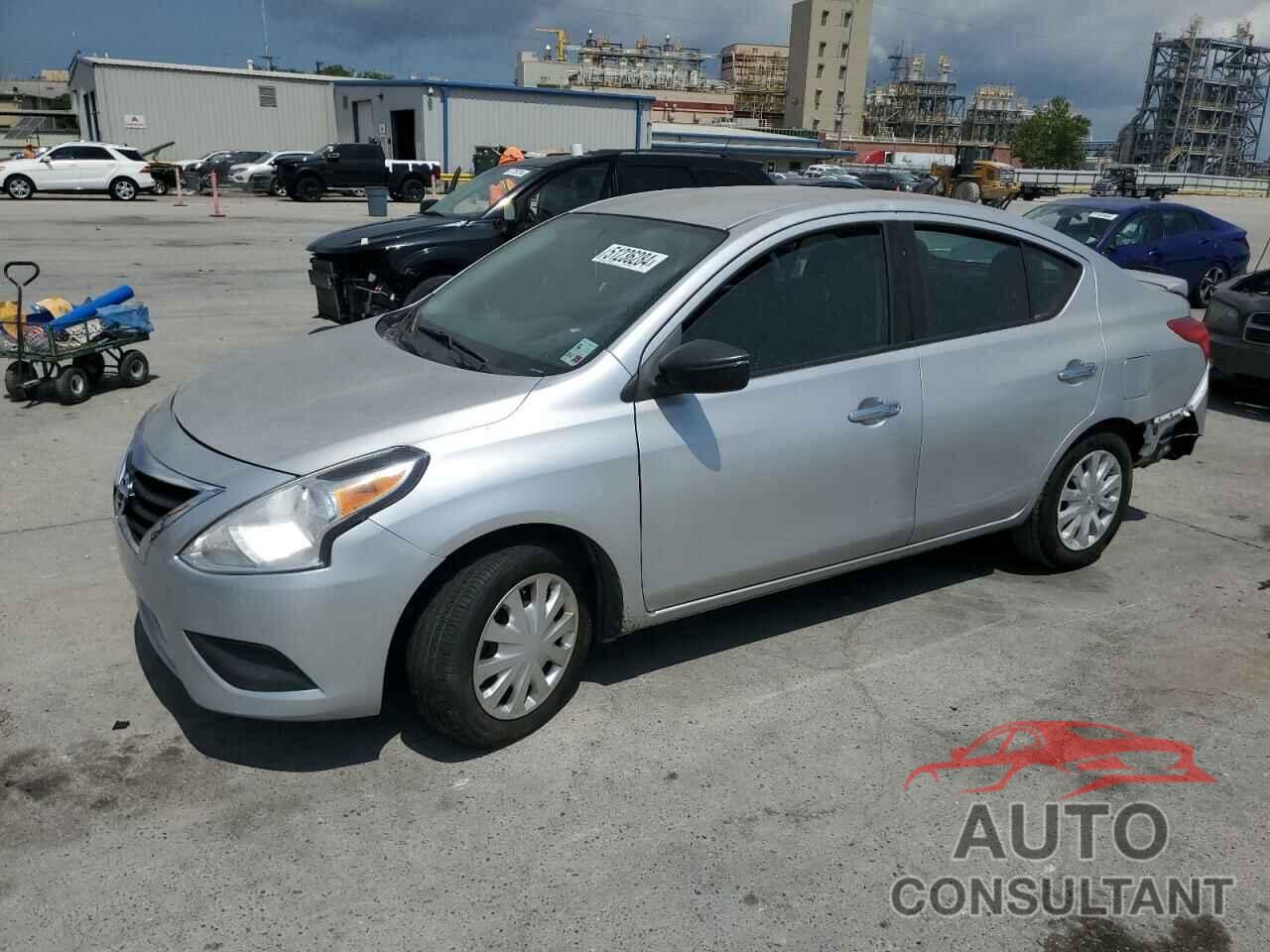 NISSAN VERSA 2017 - 3N1CN7AP4HK432214