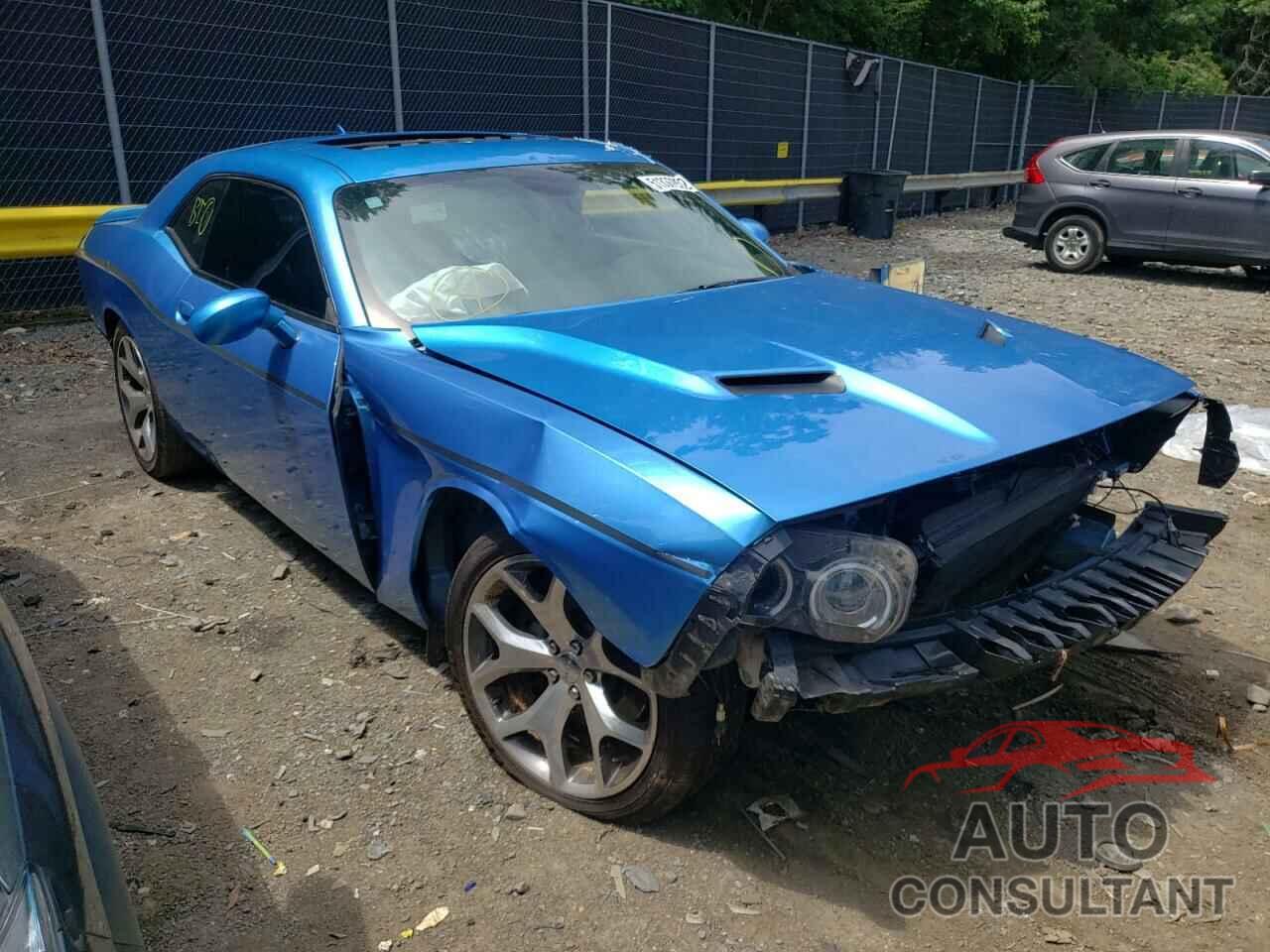 DODGE CHALLENGER 2016 - 2C3CDZAG6GH108019