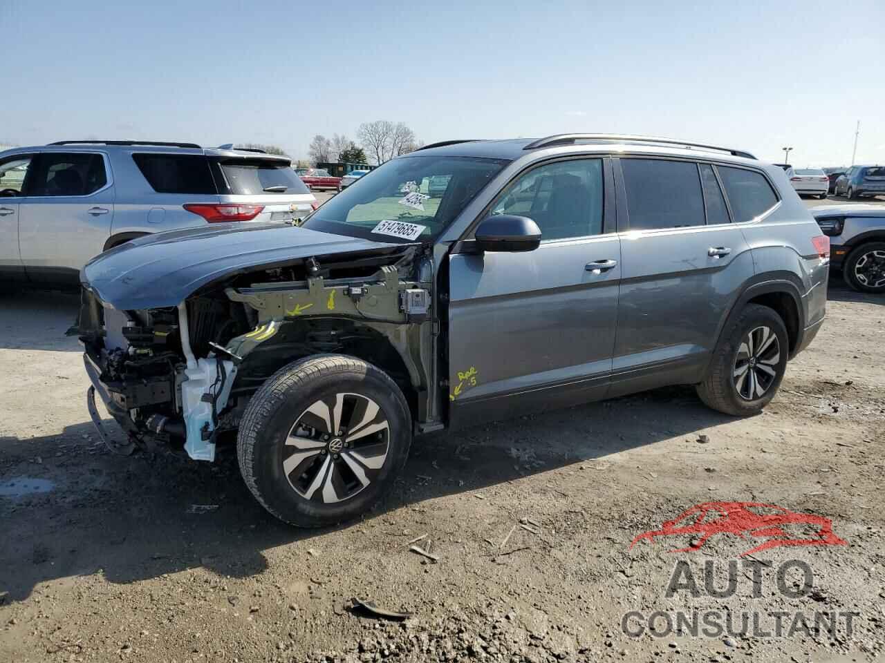 VOLKSWAGEN ATLAS 2024 - 1V2LR2CA7RC582255