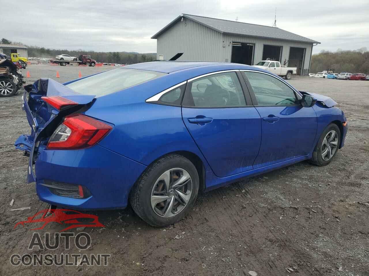 HONDA CIVIC 2019 - 2HGFC2F63KH549331