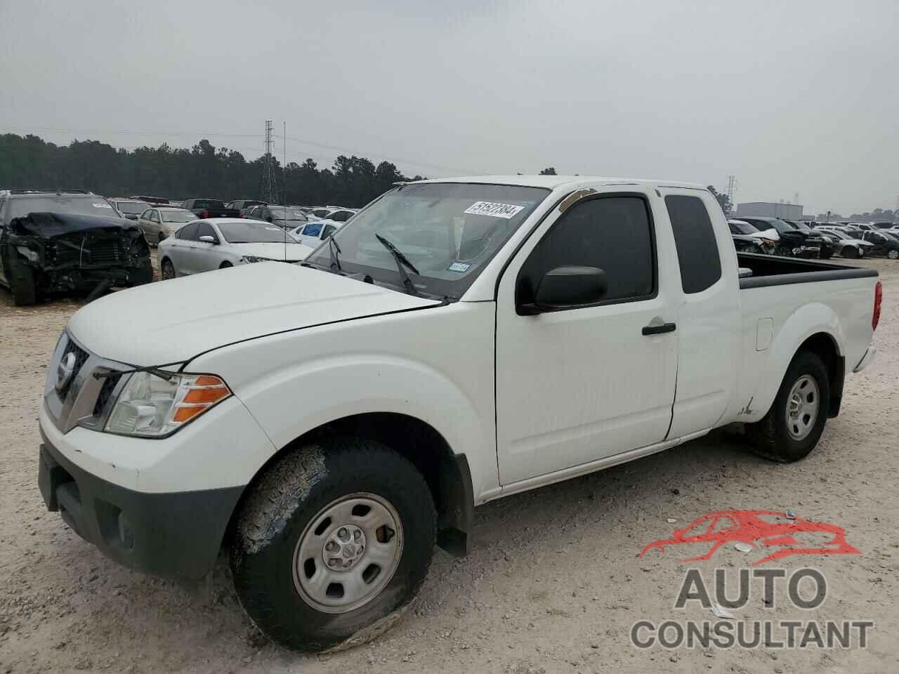 NISSAN FRONTIER 2017 - 1N6BD0CT9HN758854