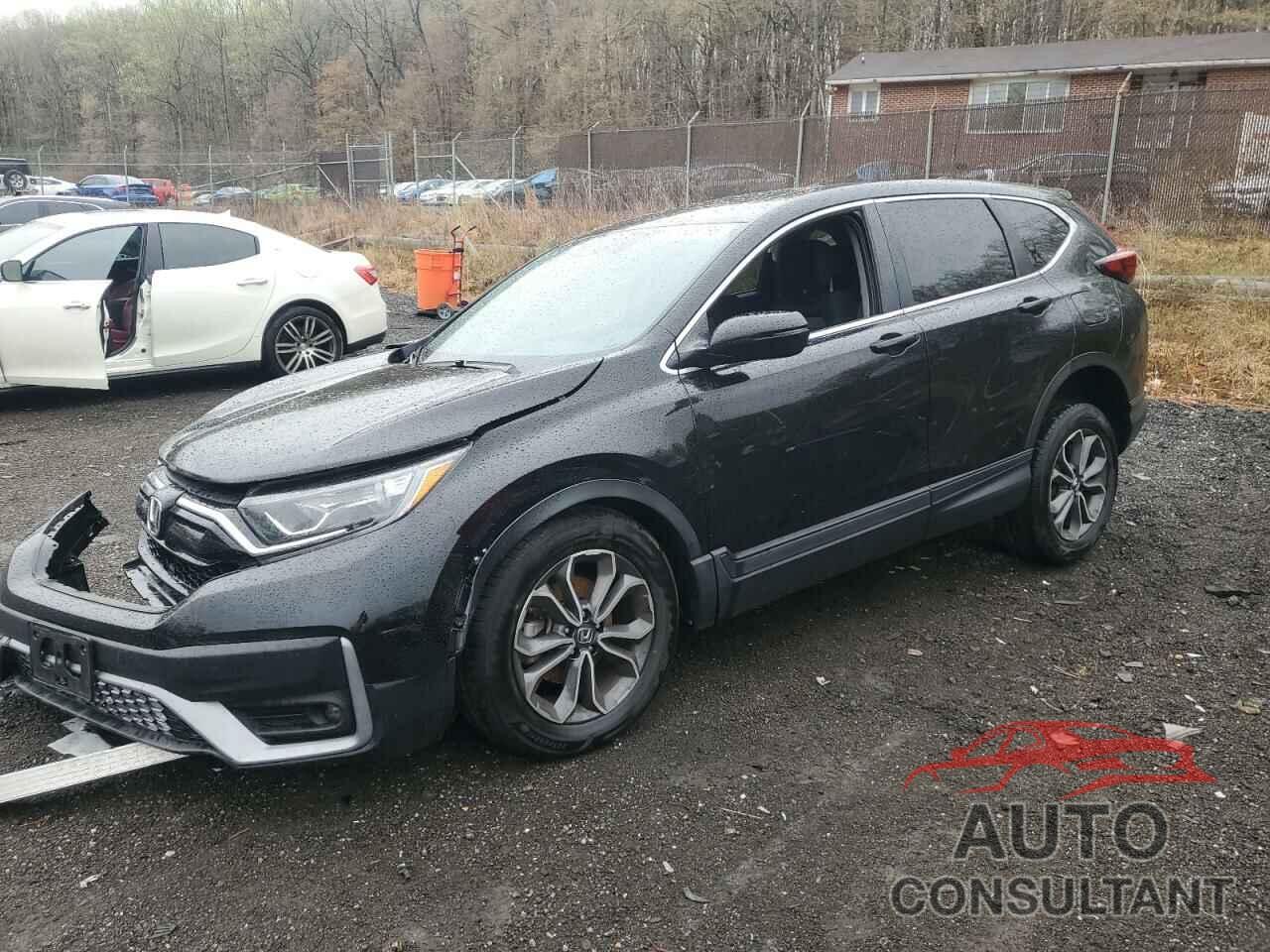 HONDA CRV 2021 - 2HKRW2H57MH659753