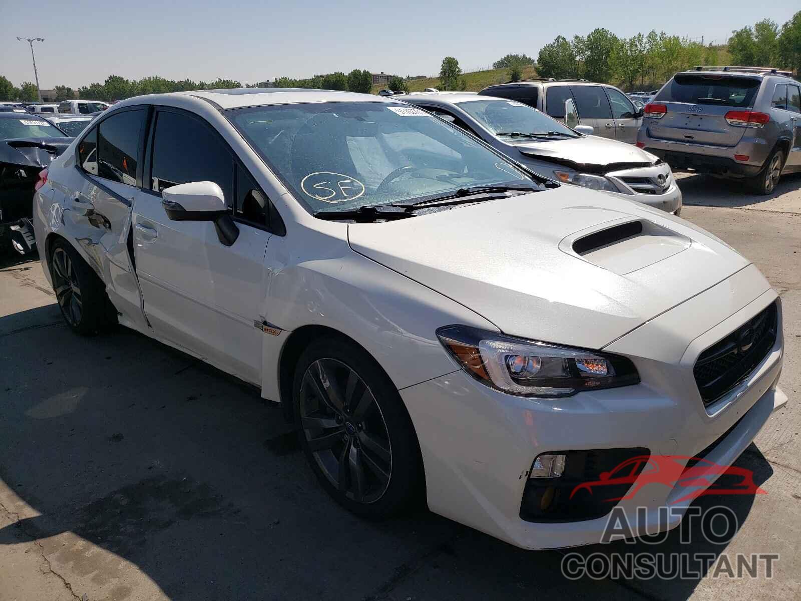 SUBARU WRX 2017 - JF1VA1N66H8815859
