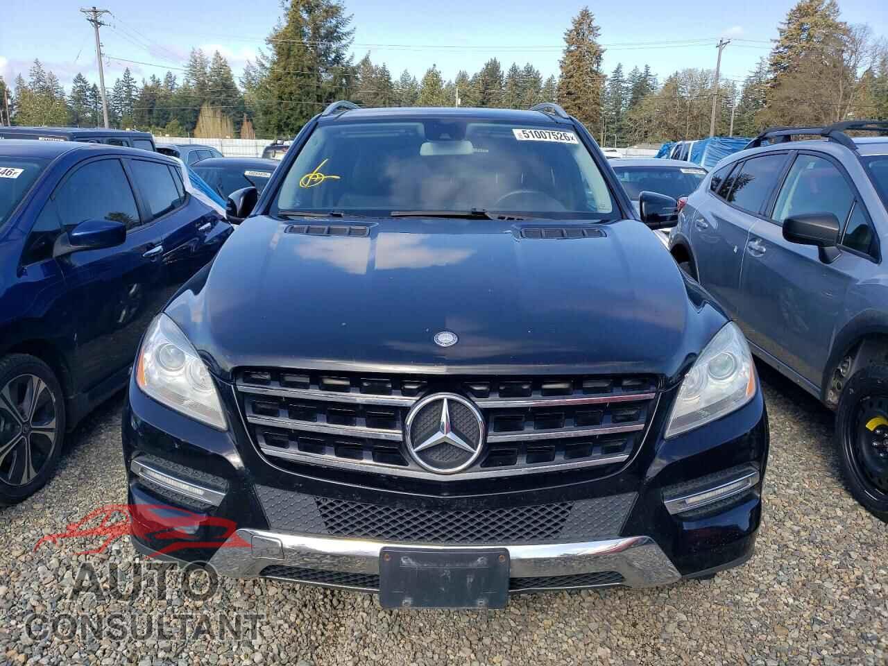 MERCEDES-BENZ M-CLASS 2012 - 4JGDA5HB3CA024031