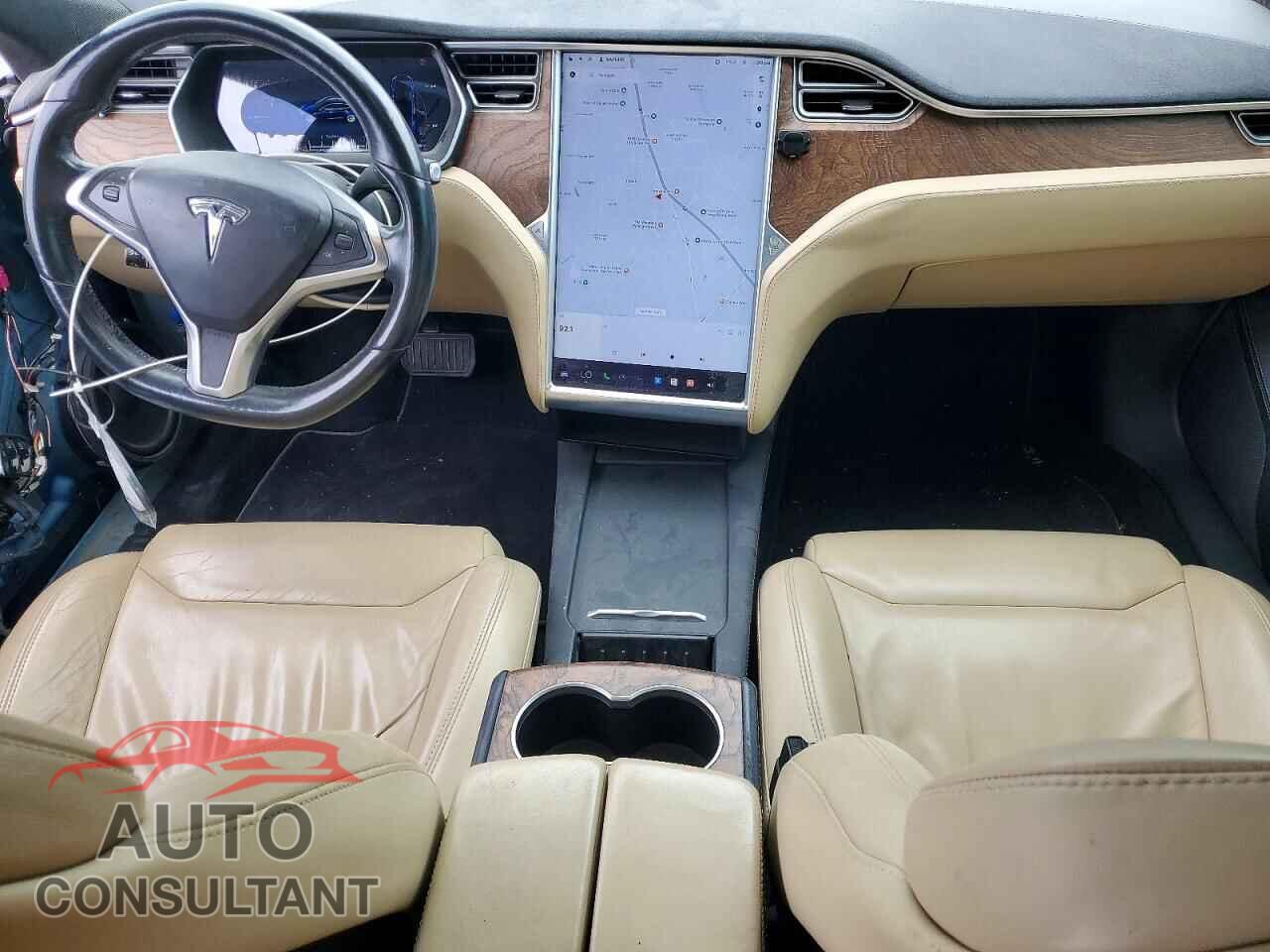 TESLA MODEL S 2017 - 5YJSA1E24HF188136