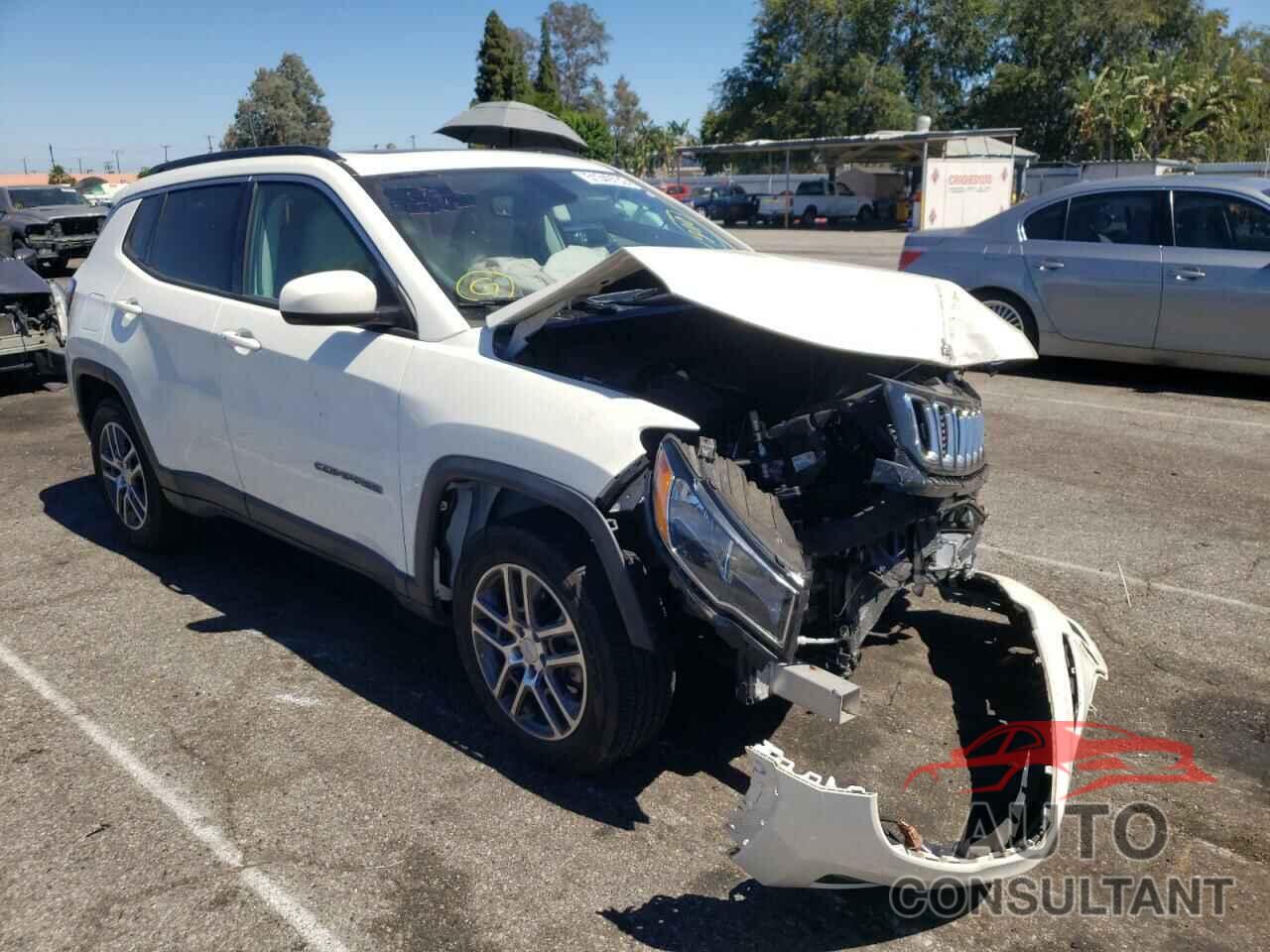 JEEP COMPASS 2018 - 3C4NJCBB1JT489550