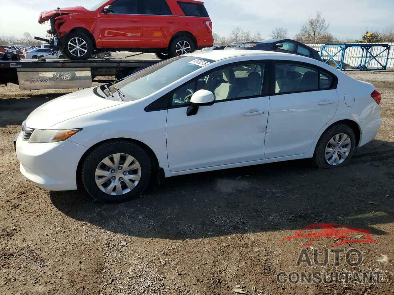 HONDA CIVIC 2012 - 2HGFB2E46CH013252