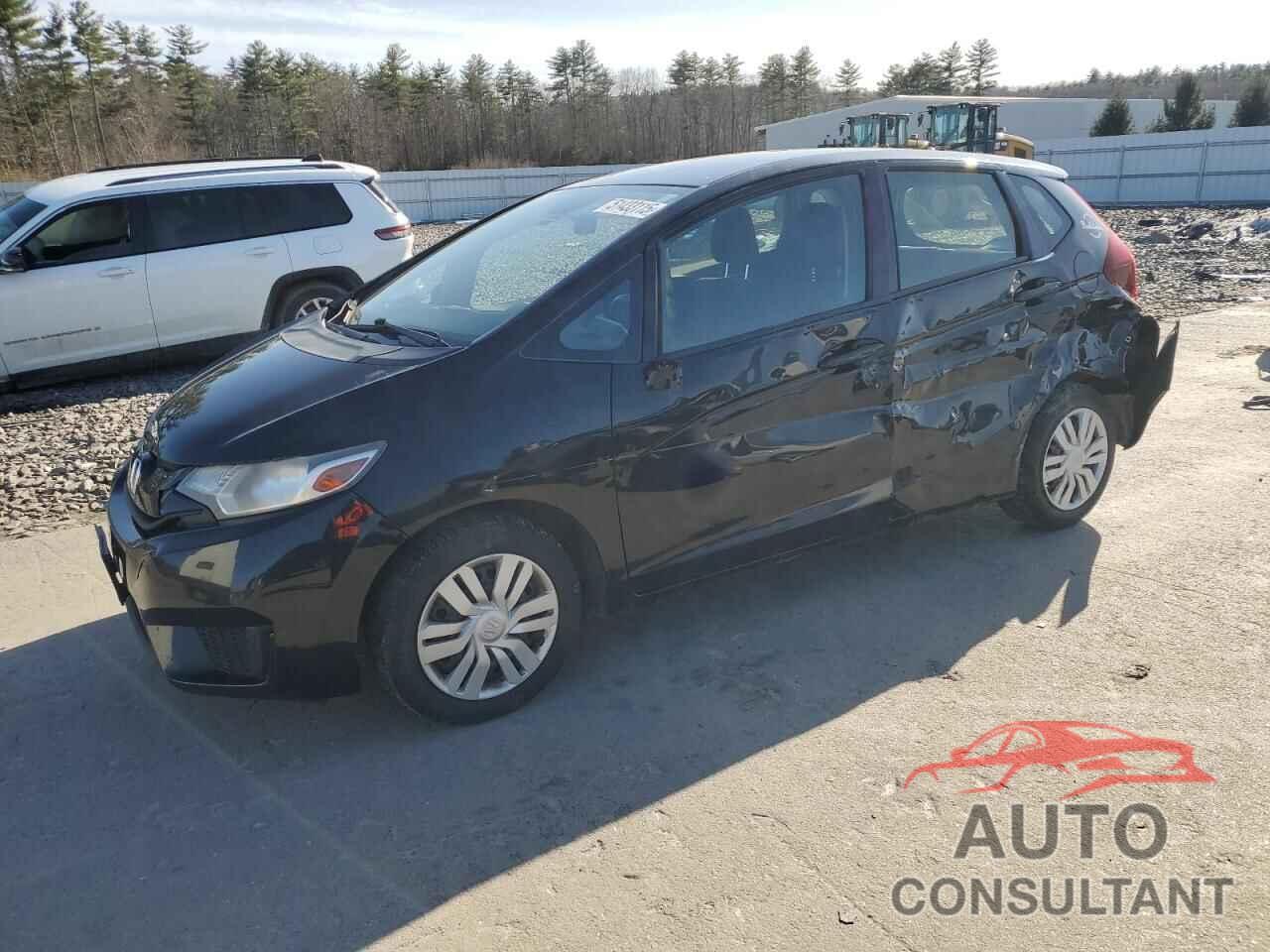 HONDA FIT 2016 - JHMGK5H54GX022833