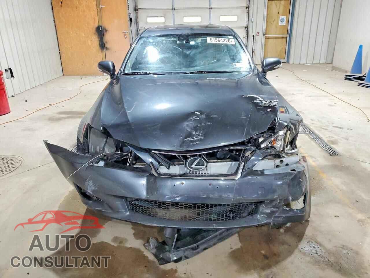 LEXUS IS 2010 - JTHCF5C2XA5038490