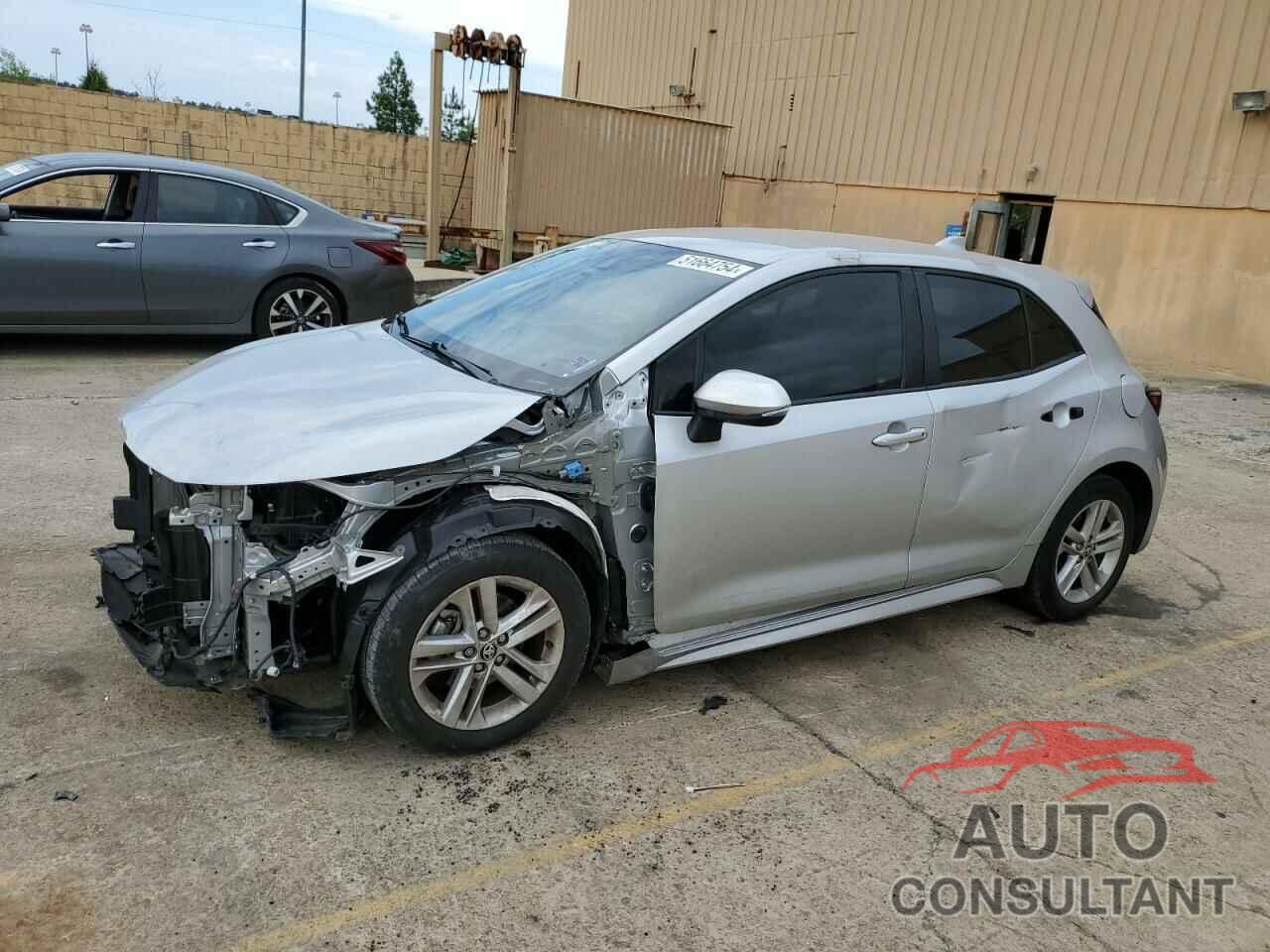 TOYOTA COROLLA 2019 - JTNK4RBE6K3037741