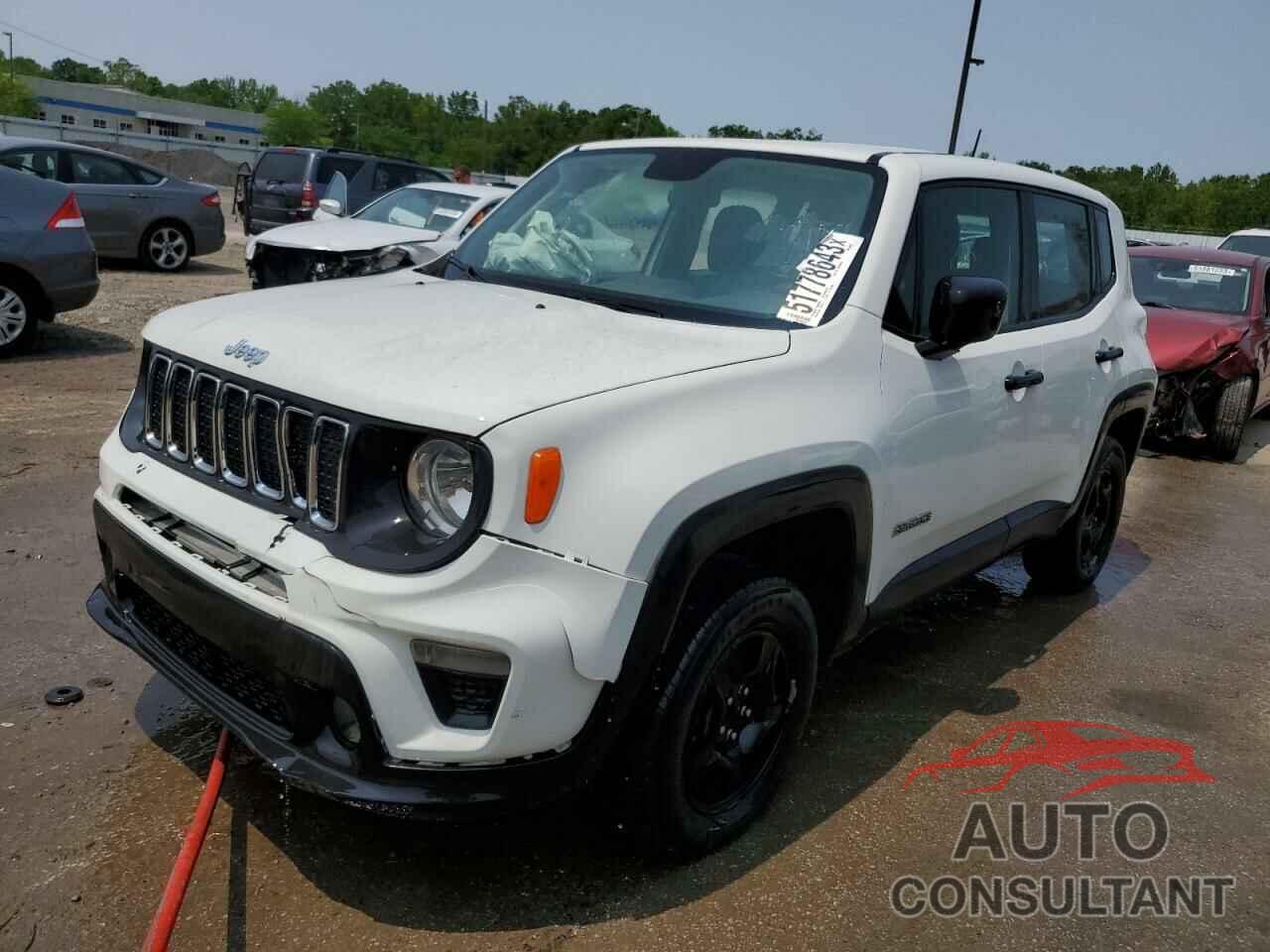 JEEP RENEGADE 2019 - ZACNJBAB5KPJ86322