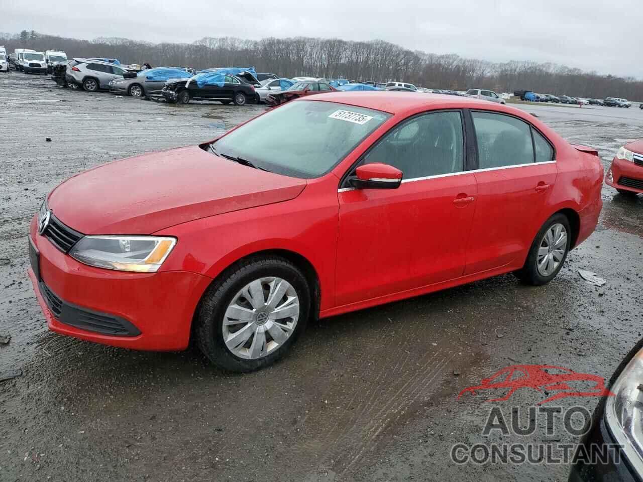 VOLKSWAGEN JETTA 2013 - 3VWDP7AJXDM376282