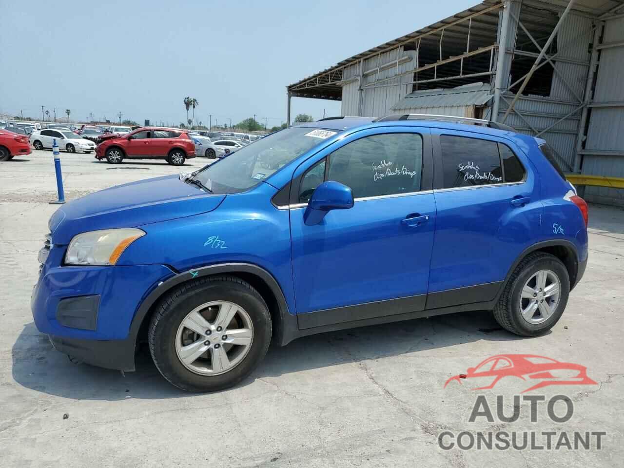 CHEVROLET TRAX 2016 - KL7CJLSB3GB521705