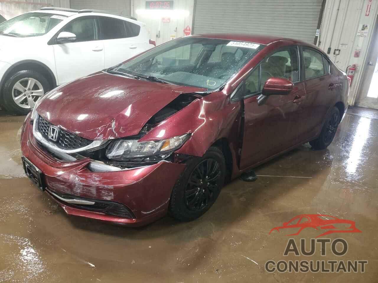 HONDA CIVIC 2015 - 19XFB2F50FE107780