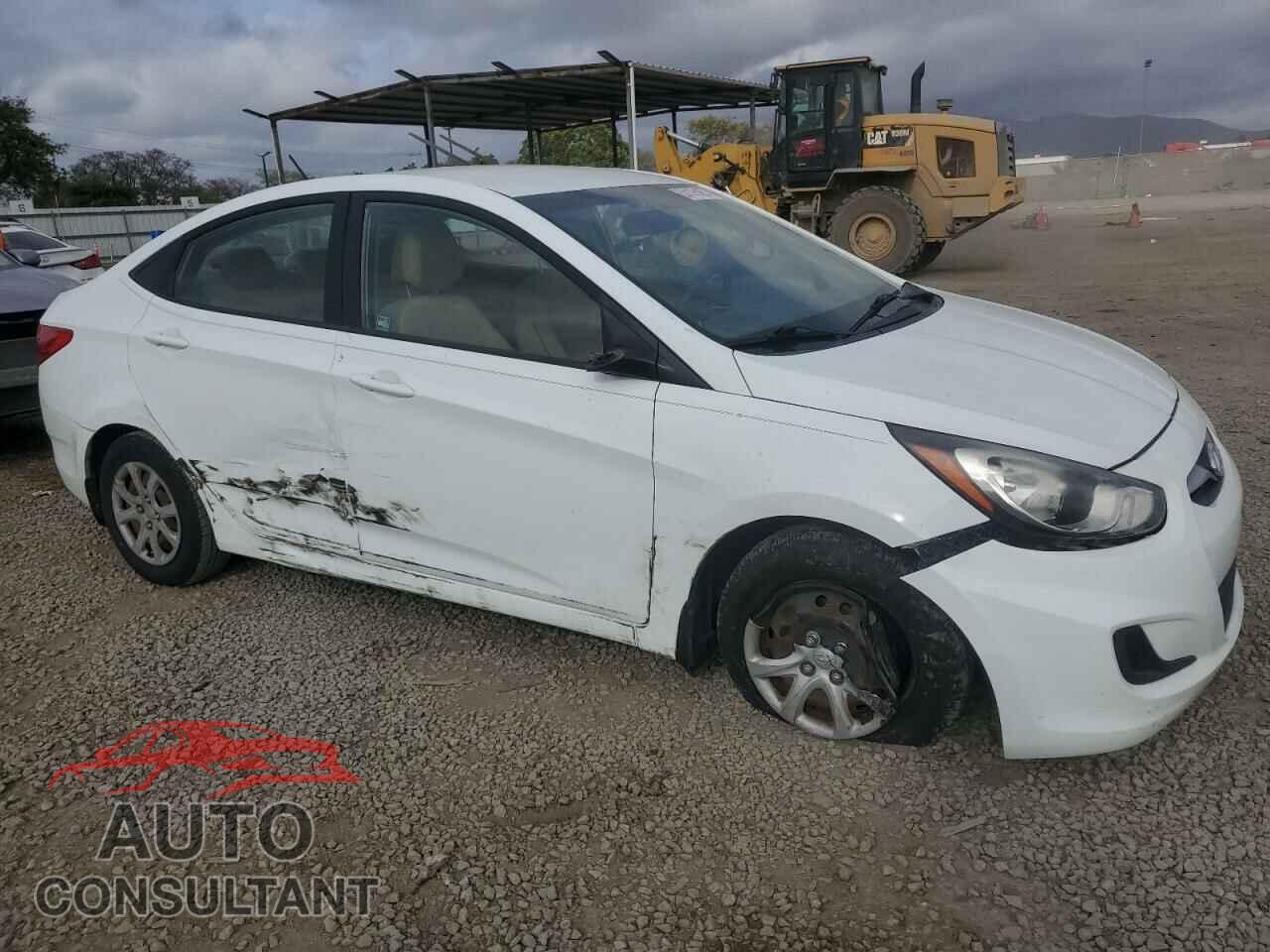 HYUNDAI ACCENT 2012 - KMHCT4AE4CU220224