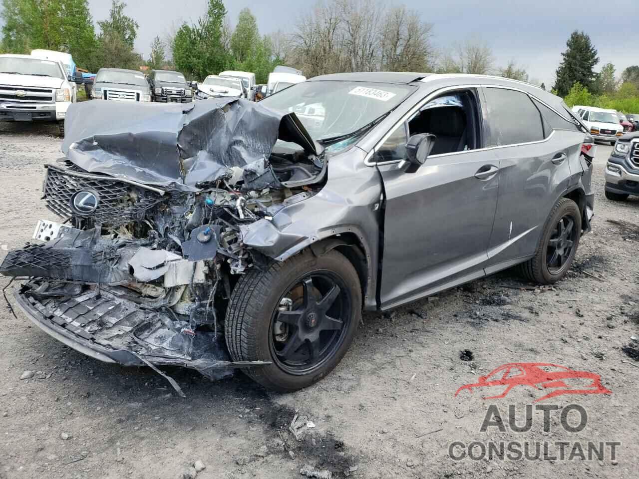 LEXUS RX350 2020 - 2T2YZMDA0LC237015