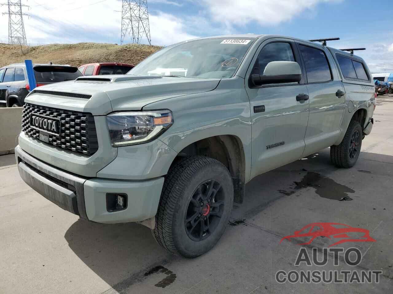 TOYOTA TUNDRA 2021 - 5TFDY5F11MX035201