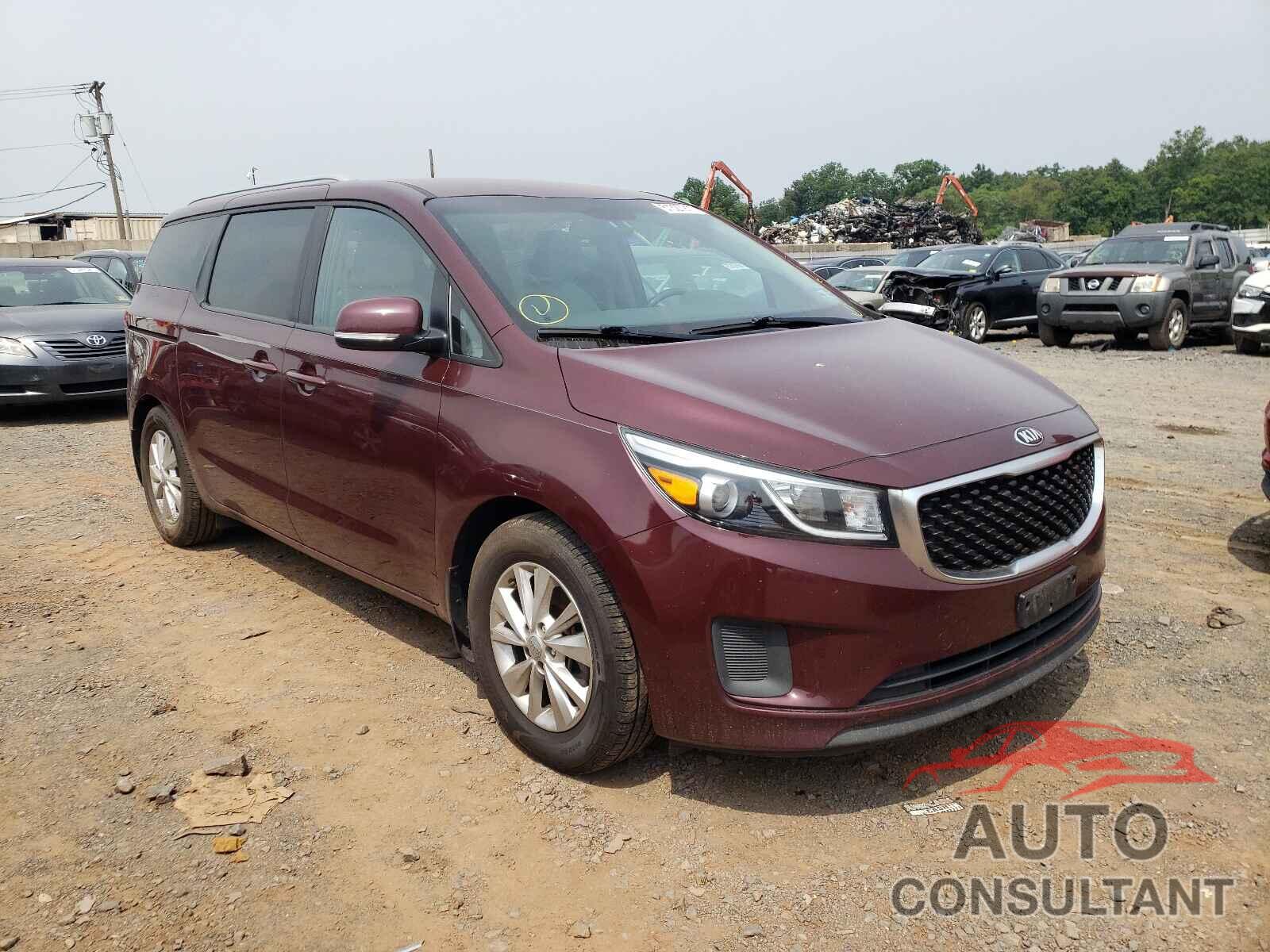 KIA SEDONA 2016 - KNDMB5C14G6113423