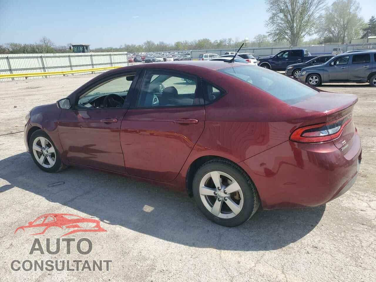 DODGE DART 2015 - 1C3CDFBBXFD242075