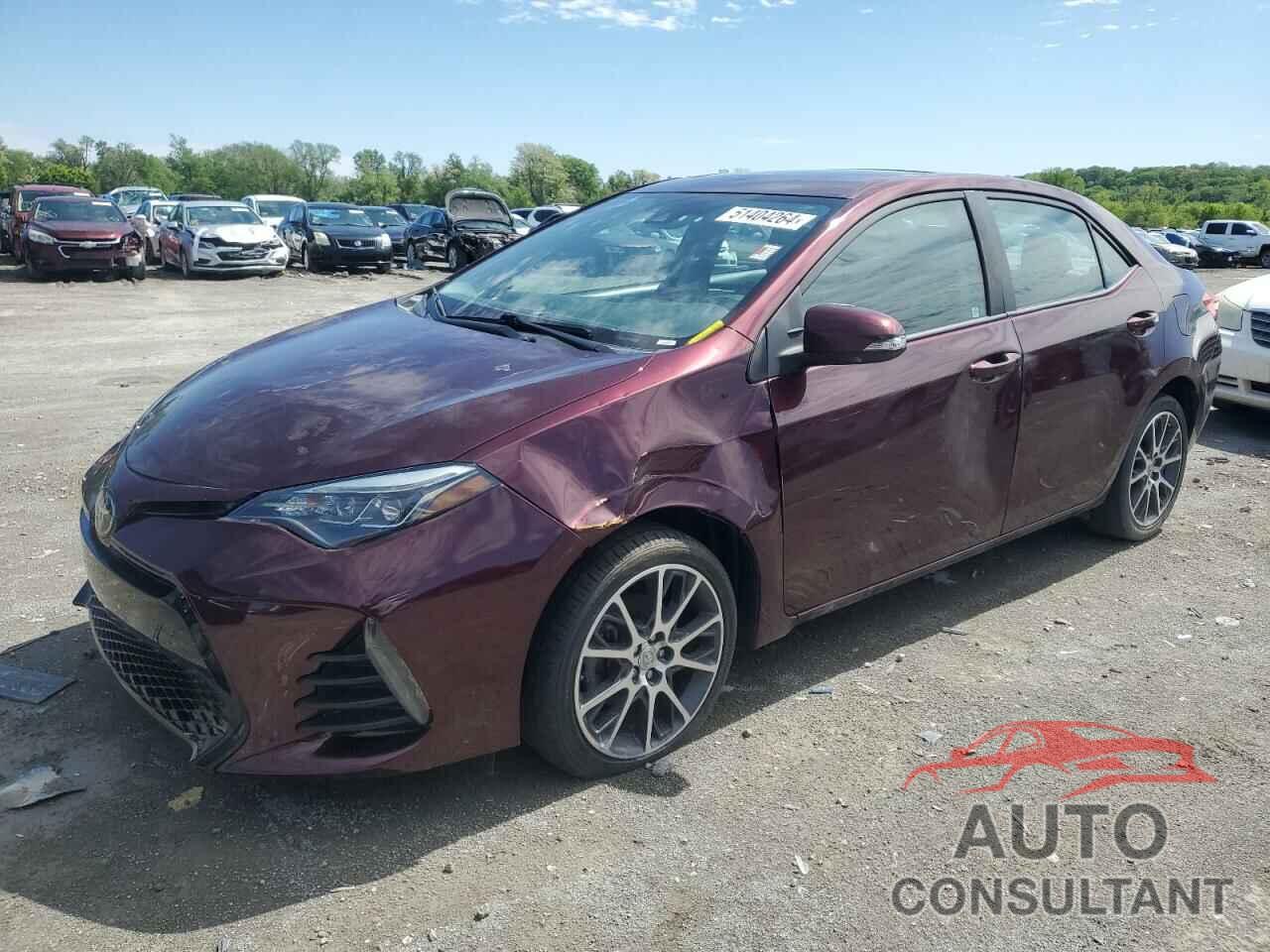 TOYOTA COROLLA 2017 - 5YFBURHE5HP628283