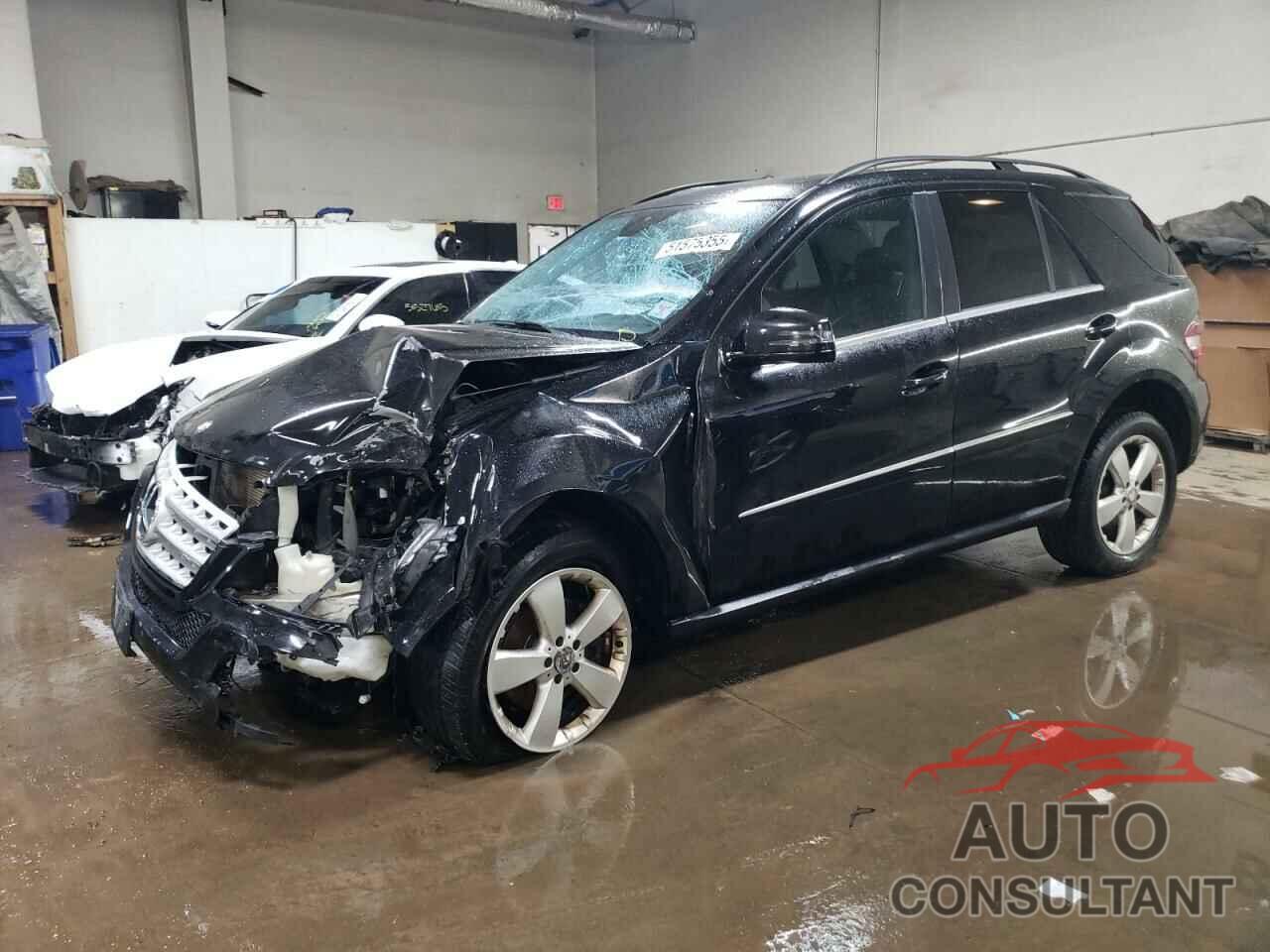 MERCEDES-BENZ M-CLASS 2011 - 4JGBB8GB9BA726795