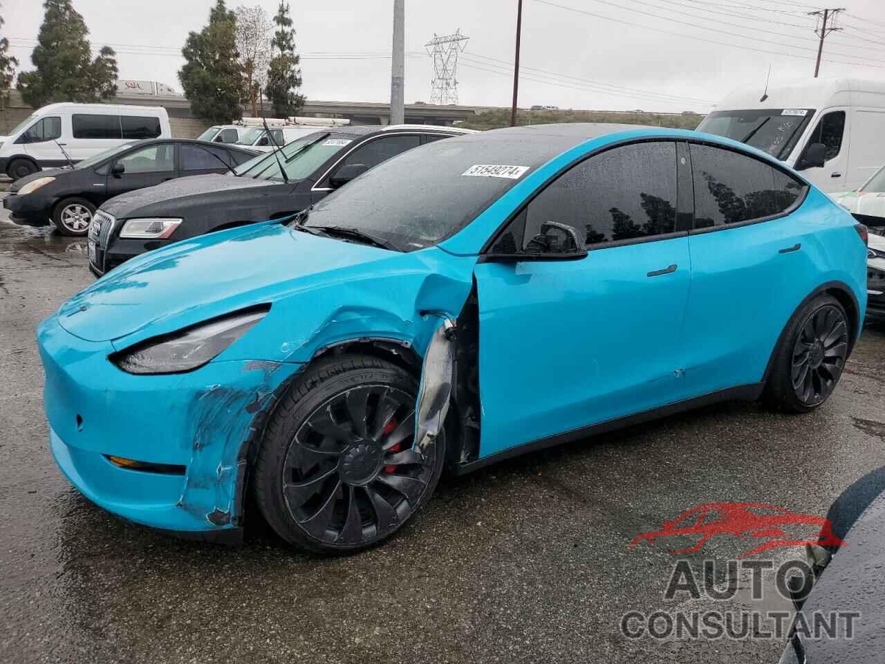 TESLA MODEL Y 2023 - 7SAYGDEF0PF645006