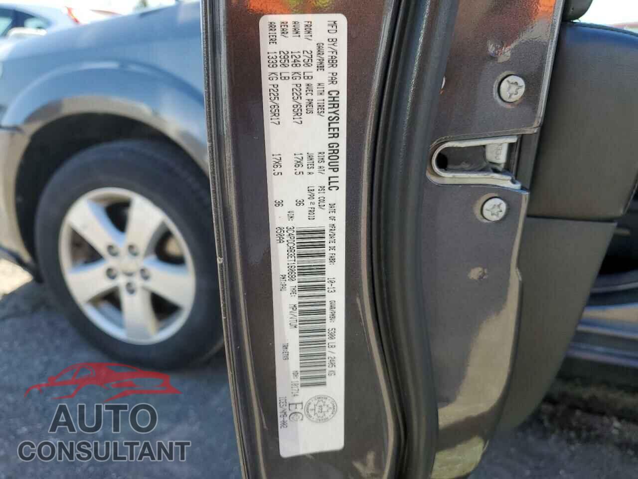 DODGE JOURNEY 2014 - 3C4PDCAB3ET160680