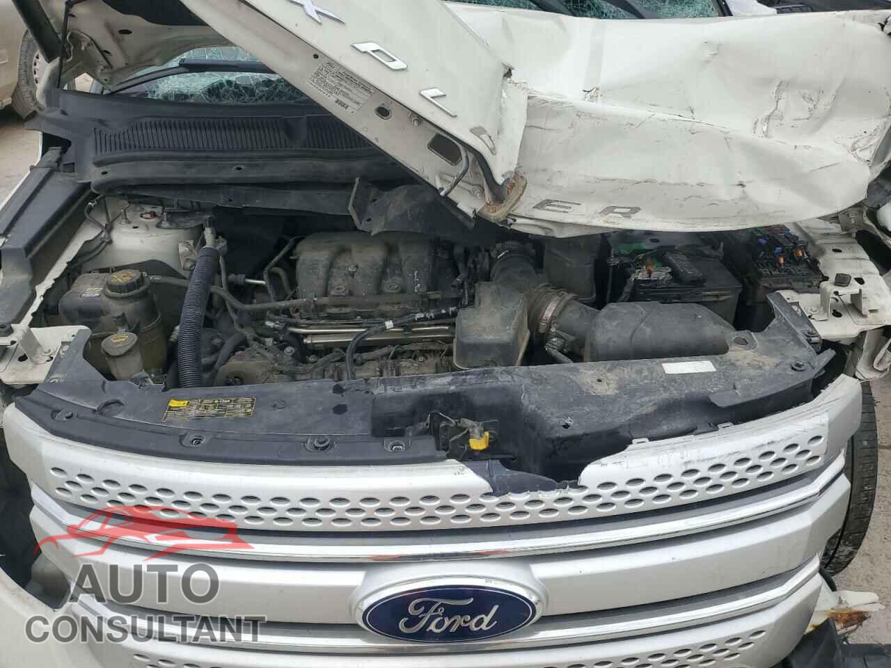 FORD EXPLORER 2011 - 1FMHK8D88BGA89902