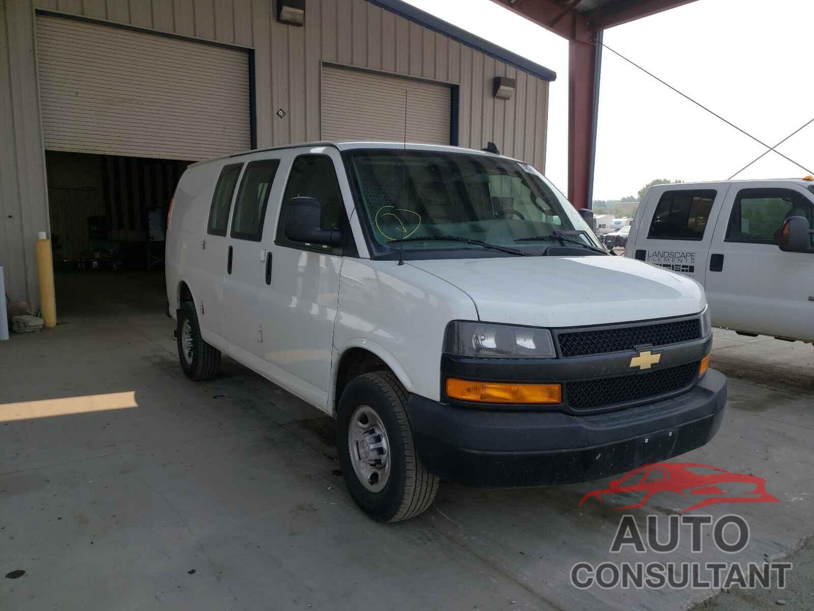 CHEVROLET EXPRESS 2019 - 1GCWGAFP0K1172977