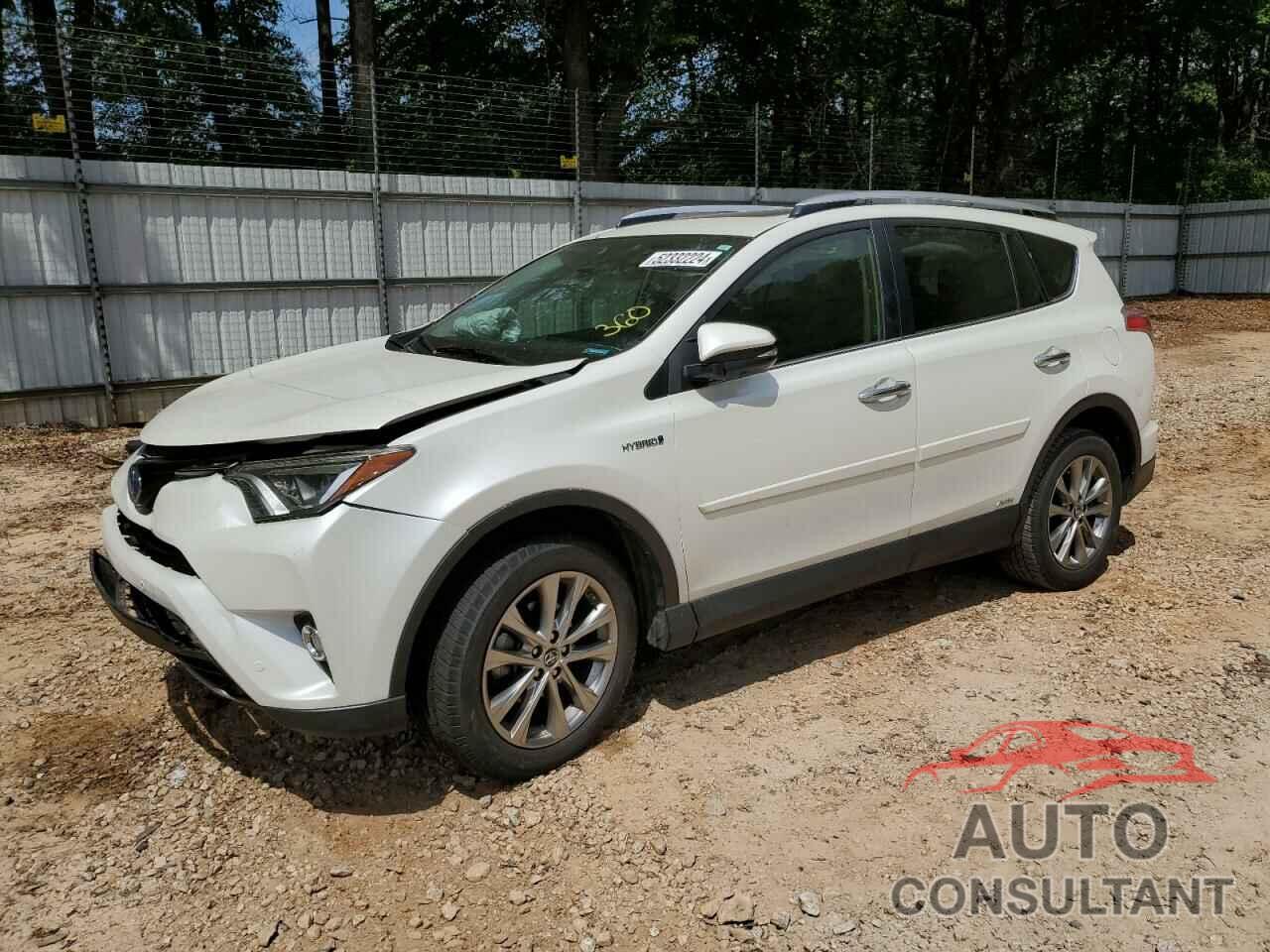 TOYOTA RAV4 2016 - JTMDJREV7GD007411