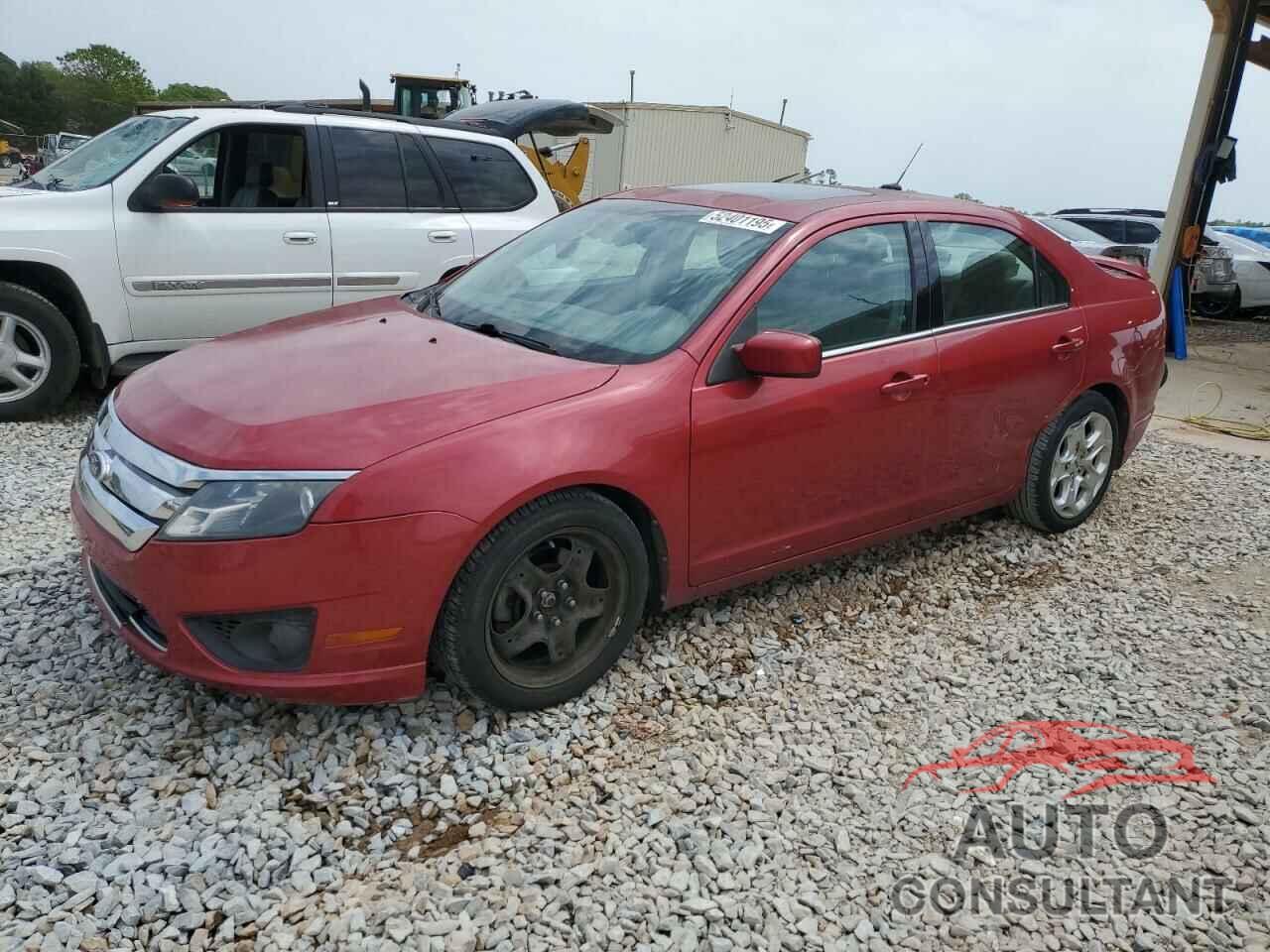 FORD FUSION 2010 - 3FAHP0HA2AR279325