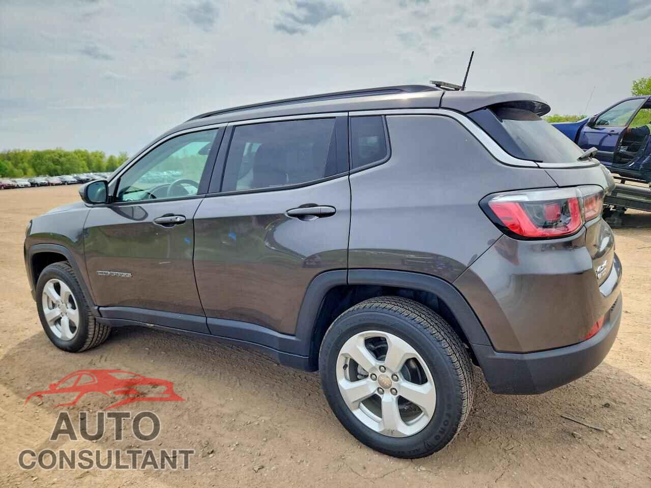 JEEP COMPASS 2019 - 3C4NJDBB7KT786524