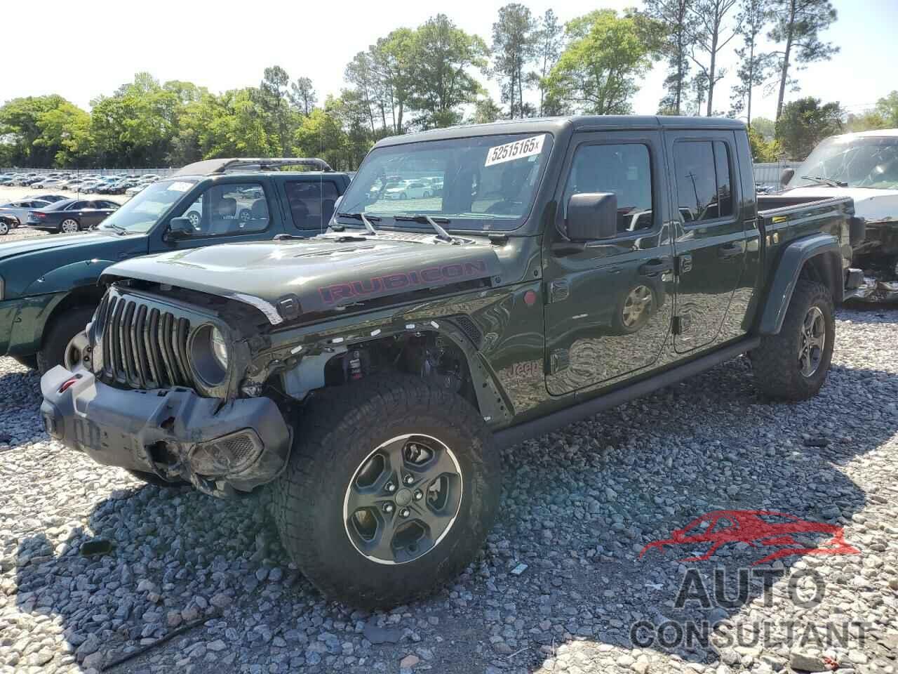 JEEP GLADIATOR 2022 - 1C6JJTBGXNL130958